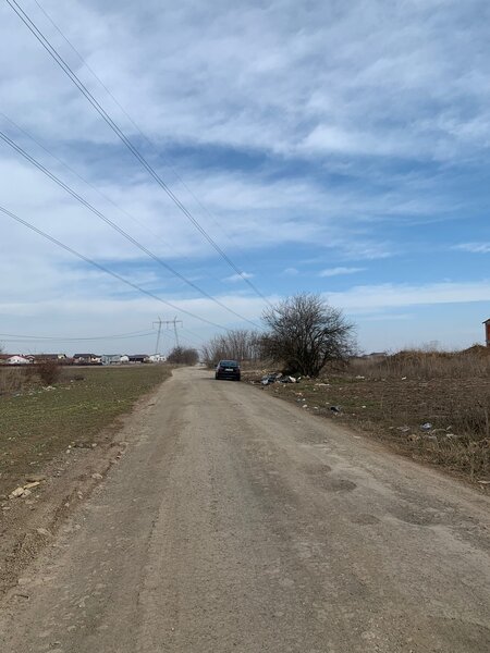 Comuna Berceni teren investitie, acces direct din bulevardul principal