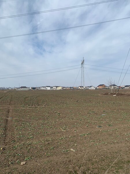 Comuna Berceni teren investitie, acces direct din bulevardul principal